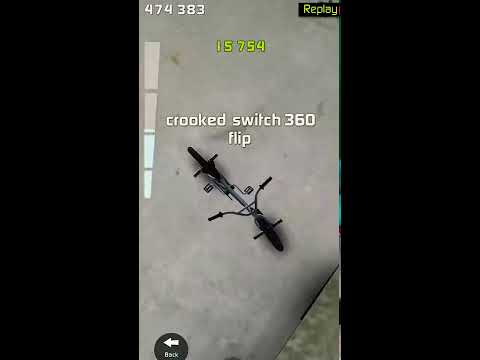 How to score 1.5 million in touchgrind BMX