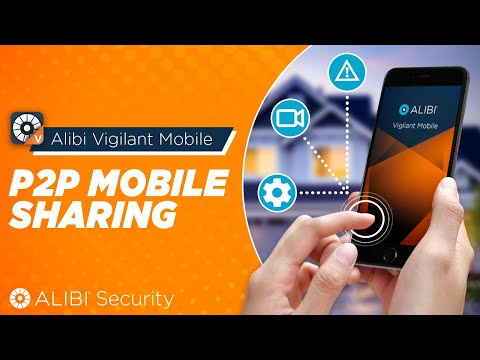Alibi Vigilant - How To - P2P Mobile Sharing
