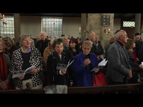 12. 2 minuten stilte, Wilhelmus en Hatikva [Jom Hasjoa 2022]