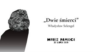 Kadr z teledysku Dwie śmierci tekst piosenki Władysław Szlengel