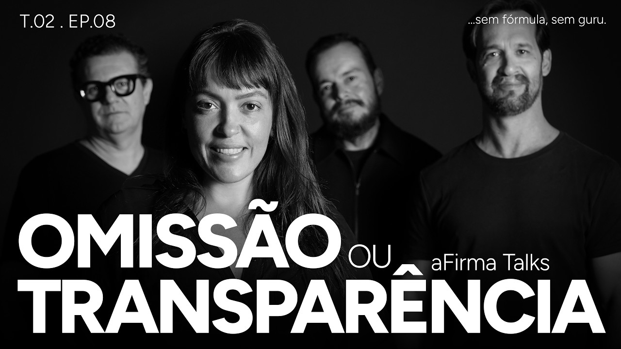 Capa do episódio Transparência ou Omissão