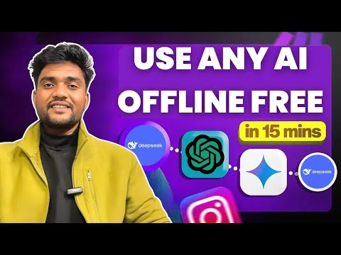 Run & Build Your Own AI Agents with Nut Studio | Use AI Without Internet For Free with Nut Studio