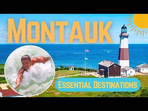 Montauk, NY - Narrated Tour of Must-see Spots and Things to Do in Long Island’s Summer Paradise