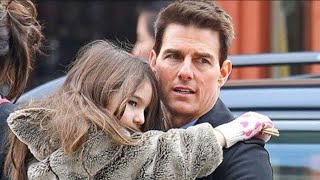 Tom Cruise revoit sa fille Suri après six ans de séparation, les photos