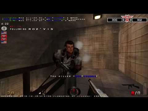 RTCW - DOG vs. ROZ w/ Tosspot, CF XMAS ODC - Grand Final [Return to Castle Wolfenstein]