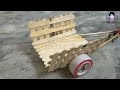 How To Make Horse Cart With Wood Bullock Cart Horse Cart Sana Ullah CBR