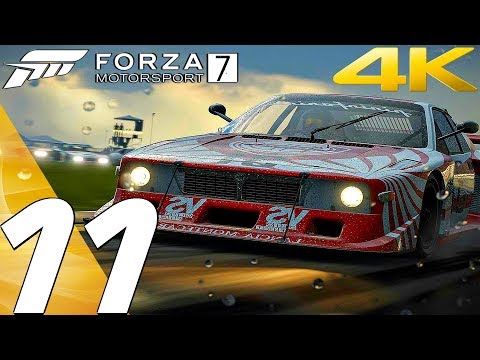 Forza Motorsport 7 - Gameplay Walkthrough Part 11 - Forza GT Division [4K Ultra HD]