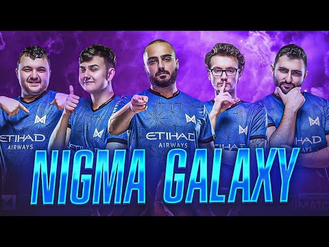 TEAM NIGMA (NIGMA GALAXY) ROSTER FOR NEXT SEASON !!