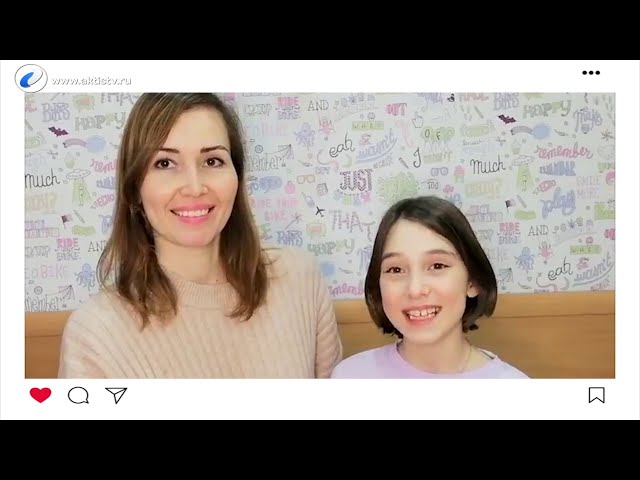 Мама в кадре