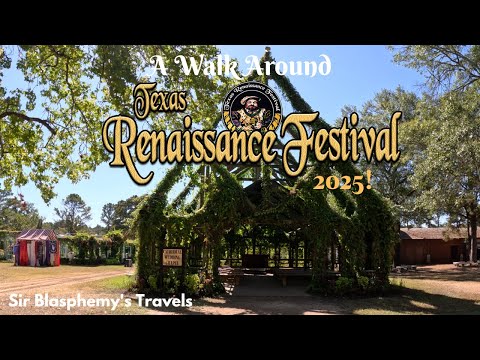 TRF 2025 - Walking Around the Festival Grounds