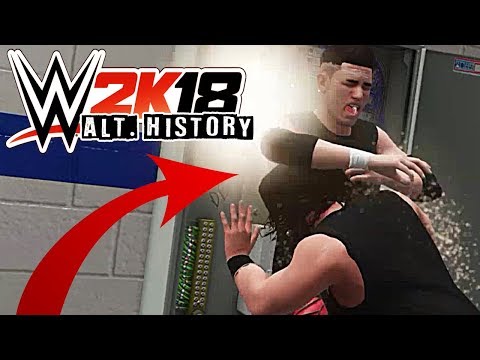 WWE 2K18 HISTÓRIA ALTERNATIVA - #9: DOMENICO LESIONADO??!