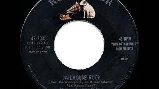 1957 HITS ARCHIVE: Jailhouse Rock - Elvis Presley (a #1 record)