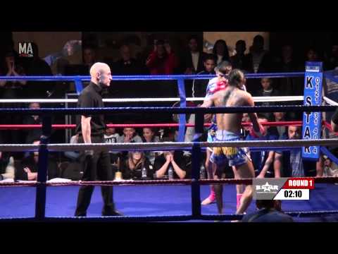 TEAR UP AT THE TOWER 7 - Dasi Swali vs Adrian Maguire