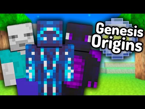 Genesis Origins - Minecraft Mod Showcase