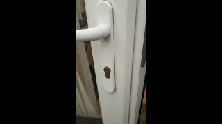 Replacing Euro Cylinder On Patio Slave Door