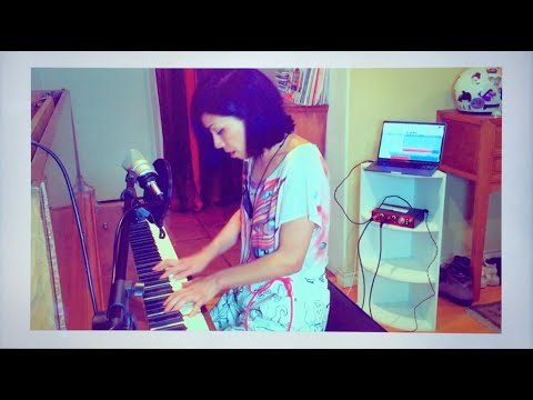 Genevieve Artadi - "Watch For The View" and "The Way I Feel Inside" [live in zee living room]