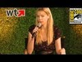 Riki Lindhome Talks About Hell Baby Nude Scene Comic Con 2013