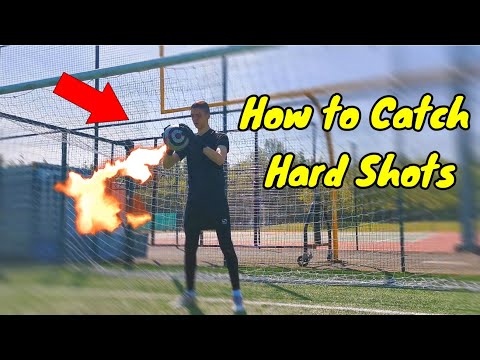 How To Catch Hard Shots As A Goalkeeper- Goalkeeper Tips and Tutorials - Catching Tutorial