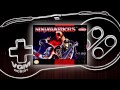 The Ninja Warriors Stage 6 Boss SNES