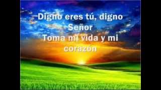 Digno eres tú Rojo pista