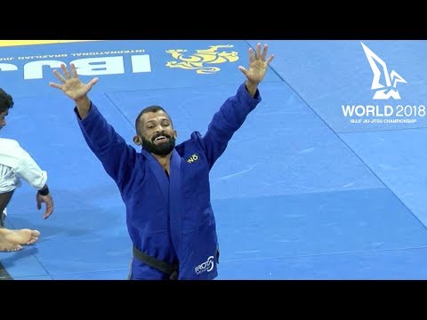 Bruno Malfacine vs Rodnei Barbosa / World Championship 2018