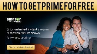 How To Get Amazon Prime Trial For Free & Cancel Without Getting Charged!