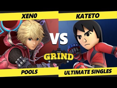 The Grind 117 Pools - WR2 - XeN0 (Shulk) Vs. Kateto (Mii Brawler) Smash Ultimate - SSBU