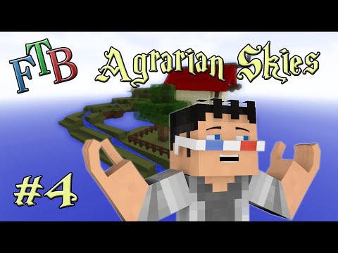 Minecraft: FTB Agrarian Skies - Actually! (Modded Skyblock)