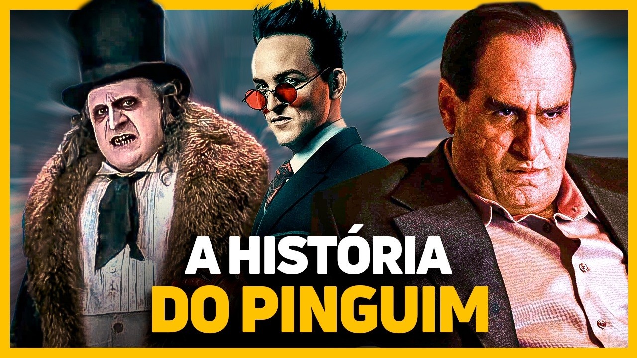 A Origem do PINGUIM: História, Aparições e BATMAN! (HBO e Max, 2024)