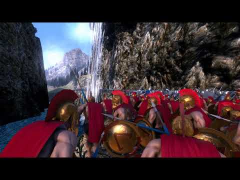 75 Spartans vs. 1,000 Heavy Knights and Footmen Ultimate Epic Battle Simulator UEBS
