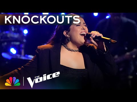 Mafe Bares Her WARM Soul Covering "Almost Is Never Enough" | The Voice Knockouts | NBC