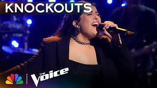 Mafe Bares Her WARM Soul Covering Almost Is Never Enough | The Voice Knockouts | NBC