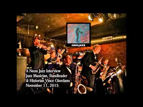 A Neon Jazz Interview with Jazz Musician, Bandleader & Historian Vince Giordano