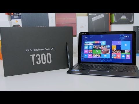 Asus Transformer Book Chi T300 Review! (Intel Core M Powered)