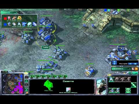 Stephano(Z) vs TheWok(T) Typhon Peaks [FR]