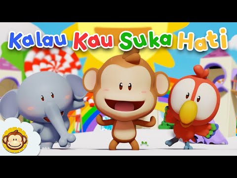 Lagu Anak Anak | Suka Hati ⭐️ | Bahasa Indonesia | BaLiTa | Baba Lili Tata