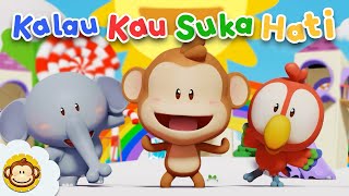 Download lagu Lagu Anak Anak | Suka Hati ⭐️ | Bahasa Indonesia | BaLiTa | Baba Lili Tata mp3