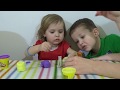 Принцесса София набор пластилина ПлейДо Sofia the first Play-Doh set playing ...