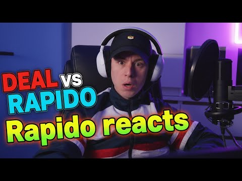 DEAL VS RAPIDO (REACTION)