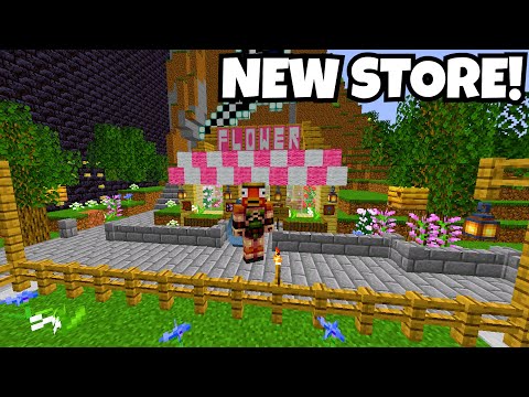 I OPENED A STORE ON CRAFTNITE...