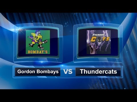 Gordon Bombays vs Thundercats - Pool Play - SoCal Kickball Open #SCKO2017