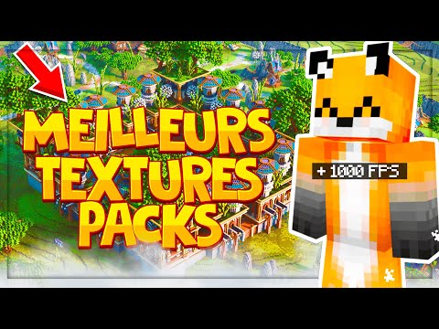 TOP 5 of the BEST TEXTURE Packs that BOOST your FPS on Minecraft!  (2022)