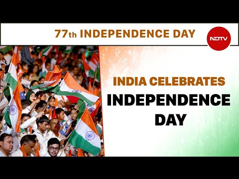 Independence Day 2023 | India Celebrates 77th Independence Day