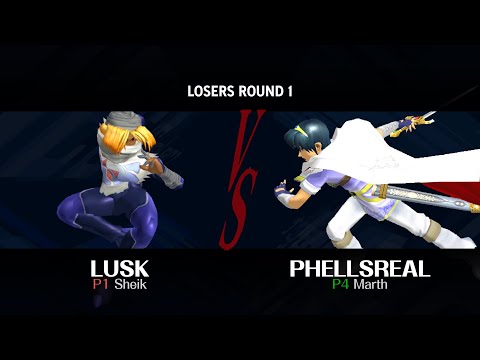 Lusk vs PhellsReal - Terry Christmas 5 - Melee Singles - Losers Round 1