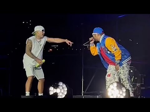 Big Yamo, Feid - TocarteToa (Live in Chile 2024)
