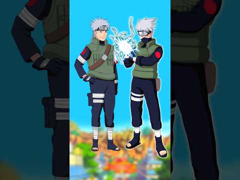 Sakumo vs kakashi | who is strong? #naruto #kakashi #narutoshippuden #youtubeshorts #shorts