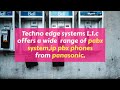 Panasonic PBX phone system in Dubai IP PABX Systems Dubai