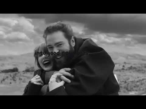 Taylor Swift - Fortnight (feat. Post Malone) (Official Music Video)lyrics