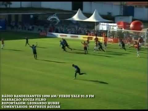 TUBARAO 1X0 JOINVILLE - COPA SANTA CATARINA - RÁDIO BANDEIRANTES TUBARÃO