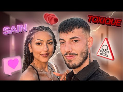 From a TOXIC relationship to a HEALTHY one, we tell you everything! (our meeting)